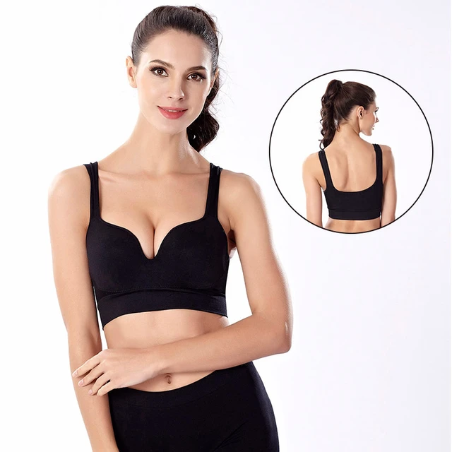 Bras For Women Plus Size Bra Push Up Bralette Seamless Women Underwear  Padded Bra Brassiere Wireless Sports Vest