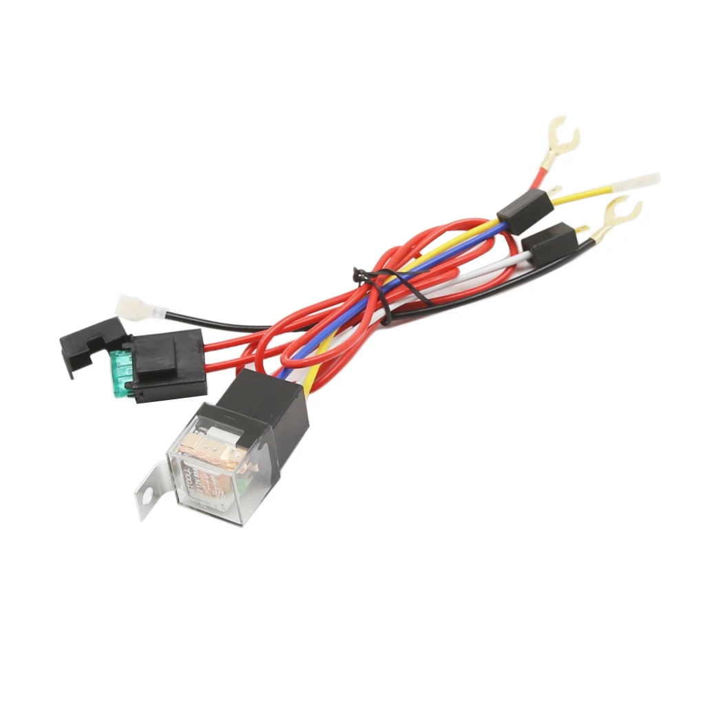 Замена 12V Авто Грузовик тон рог Жгут проводов комплект реле