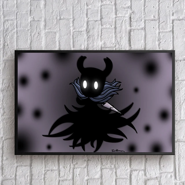 Hollow Knight PS4 videogioco Poster stampa su tela decorazione della casa  pittura murale (senza cornice) - AliExpress