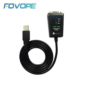 

Computer Cables & Connectors USB RS232 Adapter USB 2.0 to RS-232 Male (9-pin) DB9 Serial Cable with FTDI Chipset Supports Win10