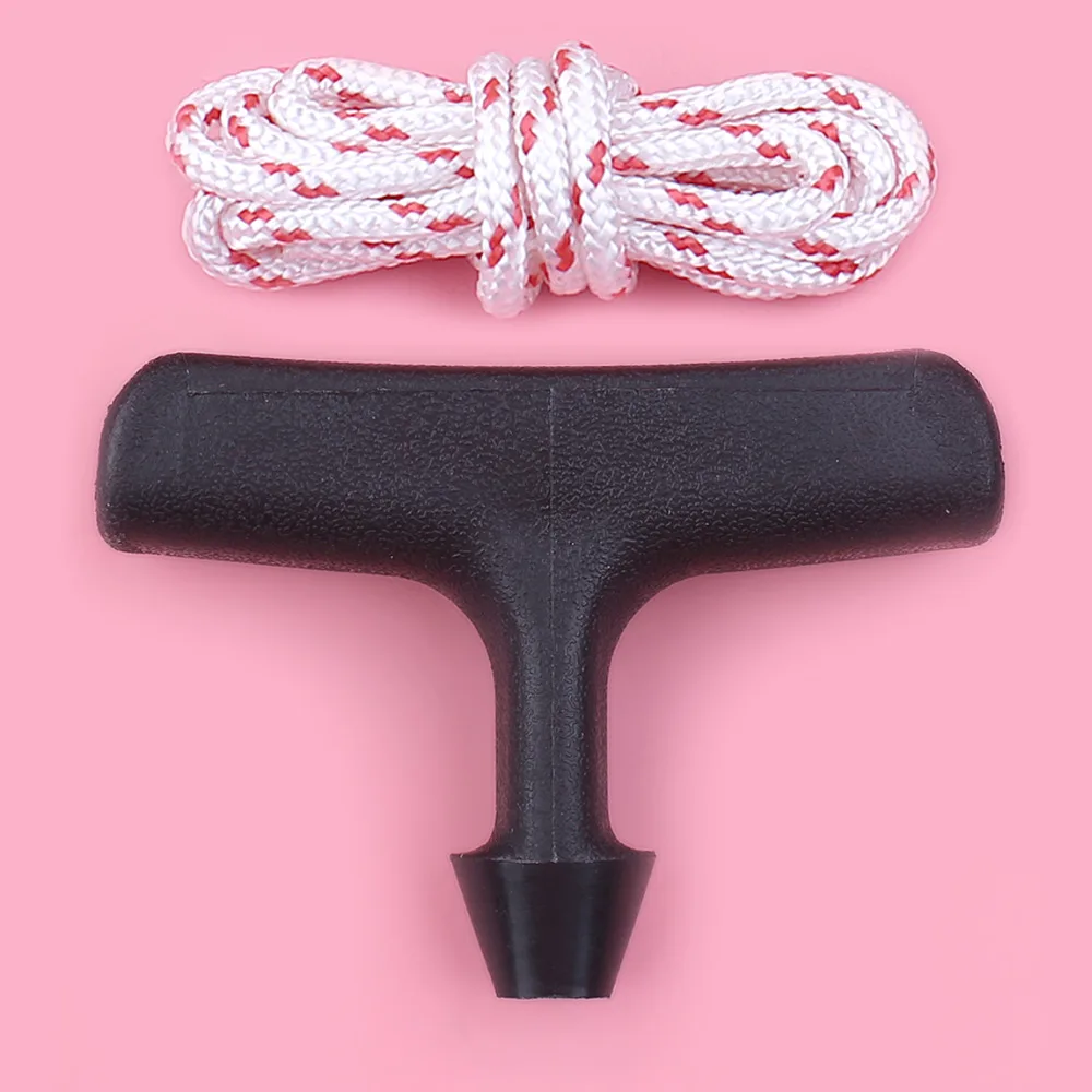 Corda Per Impugnatura Per Avviamento A Strappo Per Husqvarna 435 445 450 460 435E 445E 450E 455E 570 575Xp 455 Rancher Chainsaw Sostituisci Parte