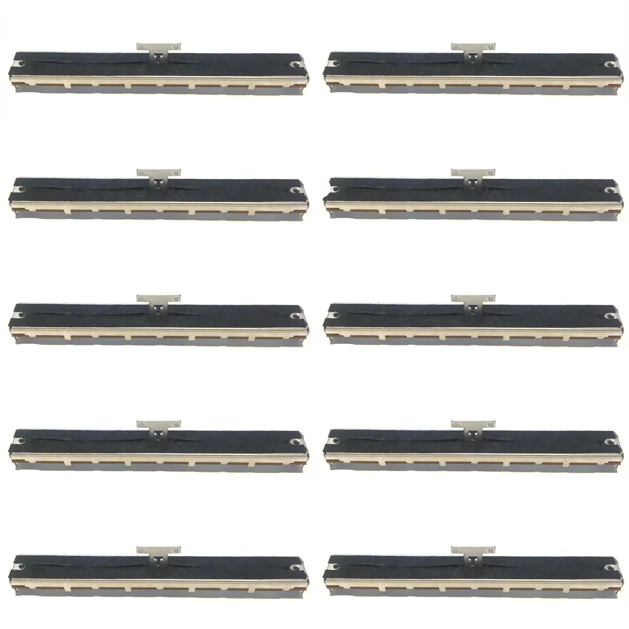 Audio Mixer 10PCS/LOT 12.8CM 128MM for Behringer X32 mixer B10K DOUBLE 4+4 8 feet 13MMT Sliding Potentiometer