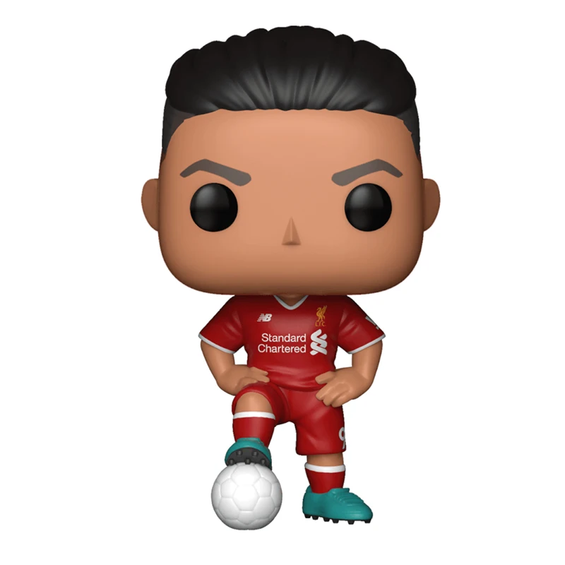 FUNKO POP football Stars rosano Firmino Mohamed Salah The movil виниловые фигурки героев Коллекционная модель игрушки для детей - Цвет: no box 09