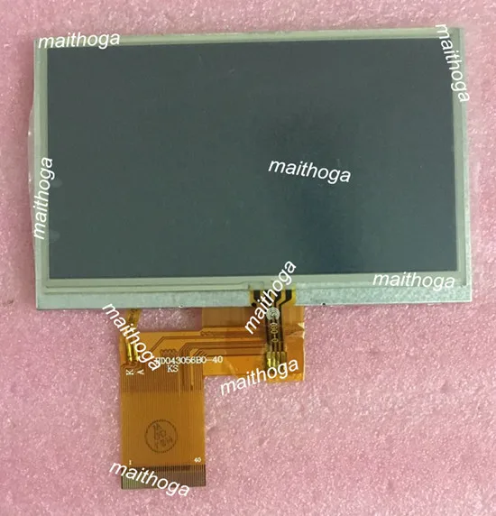 4 3 дюймовый 40 контактный TFT ЖК экран общий с сенсорной панелью 480(RGB)* 272|screen|screen