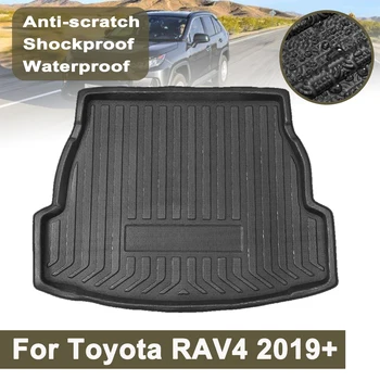

Car Rear Trunk Boot Liner Cargo Mud Protector Car Accessories Replacement For Toyota RAV4 2019+ Mat Luggage Tray Floor Carpet