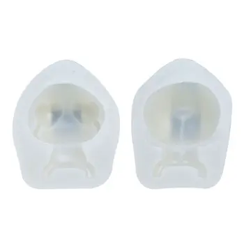 

Super Cute Peach Man Resin Casting Mold Cartoon Peach Keychain DIY Resin Gypsum Mold Jewelry Making Tools Art Crafts