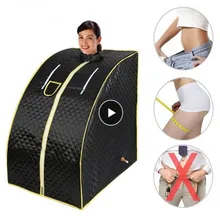 5 цветов портативная Паровая сауна домашняя сауна спа-палатка для похудения потеря калорий домашняя Паровая сауна спа-ванна расслабляет усталых HWC