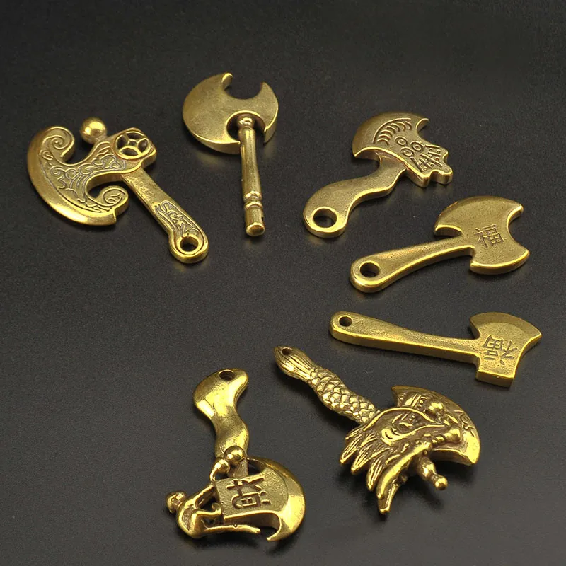 axe keychain pendant (2)