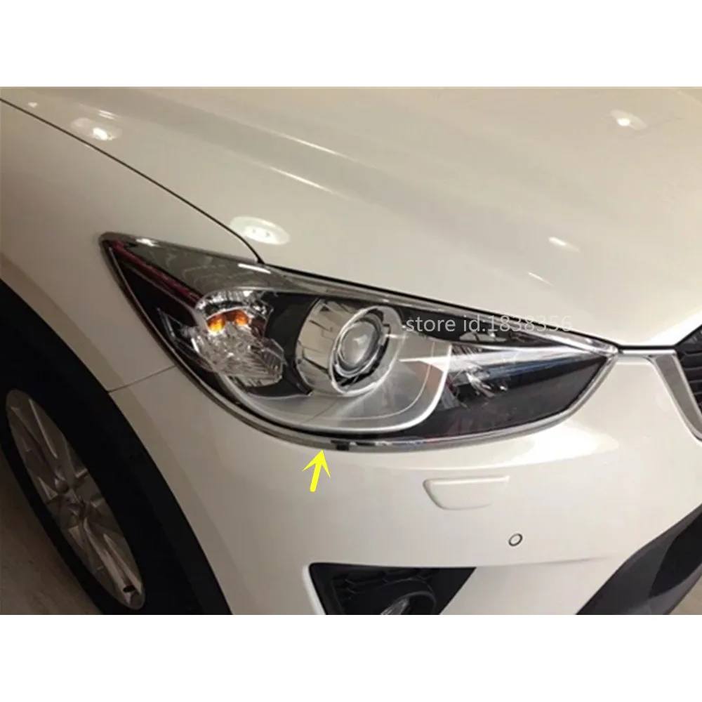 Для Mazda CX 5 CX5 2012 2013 2014 2015 2016 автомобильный светильник с передней головкой лампа