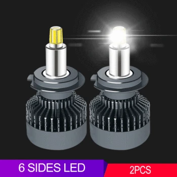 

Mini led H7 Canbus lampada H4 H7 LED Car Headlight 12V 12000LM 6000k Lamp H3 H1 9005 HB3 9006 HB4 H8 H9 H11 light Bulb