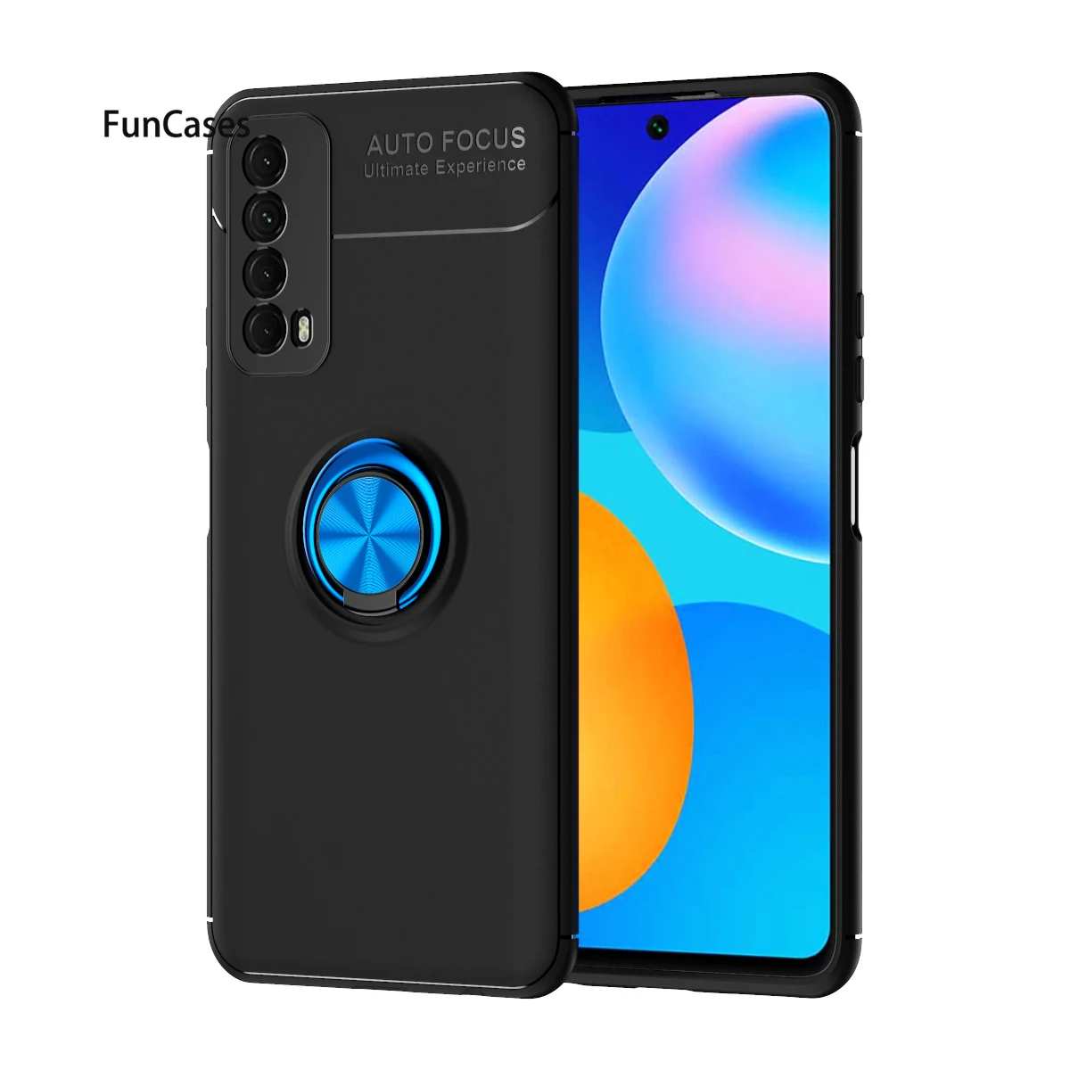 Custodia Protettiva Per Flip Cover Per Carcaso Huawei Y7A Matte Soft Tpu Sper Huawei Hoesje P Smart 2021 Movil Custodia In Silicone Casa