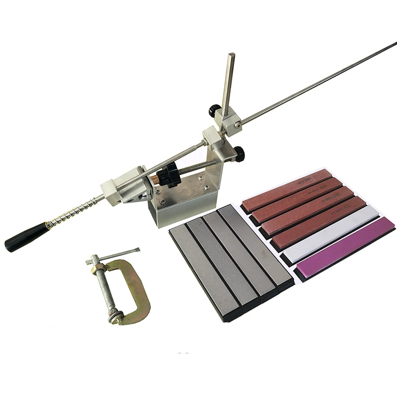 

Knife Sharpener Professional Larger Degree Newest Portable 360 Degree Rotation Knife Grinder system one diamond whetstone