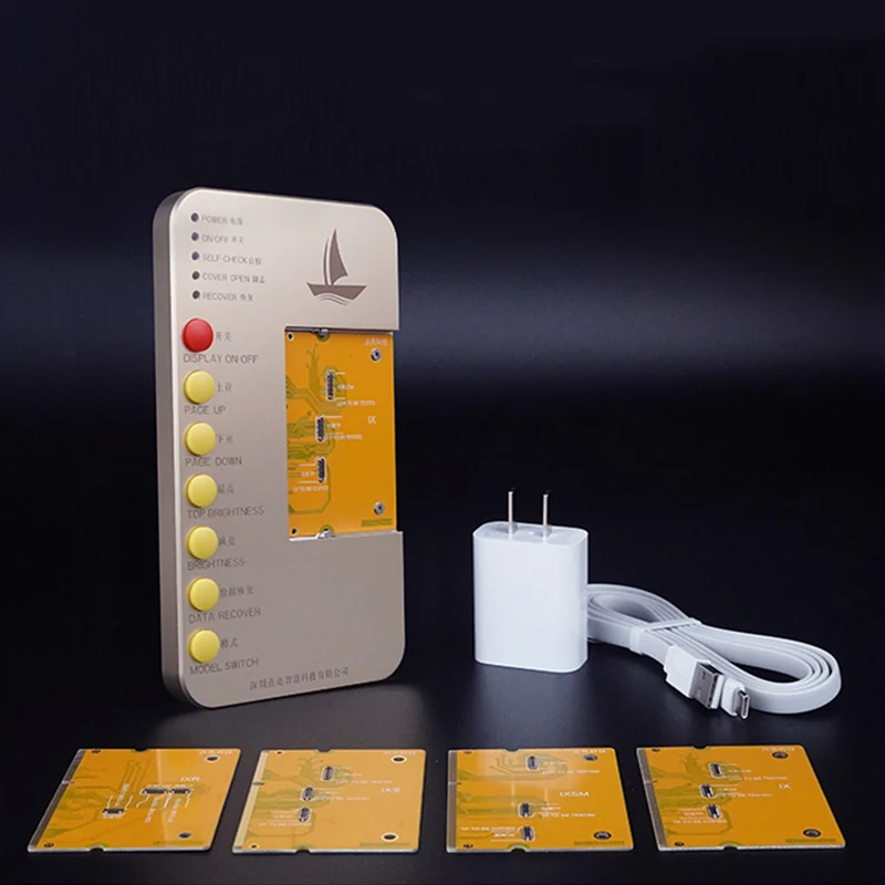  Mobile Phone Tester for iPhone MAX XS XR X 6S to 8Plus LCD Screen Touch Display Testing Ambient Lig