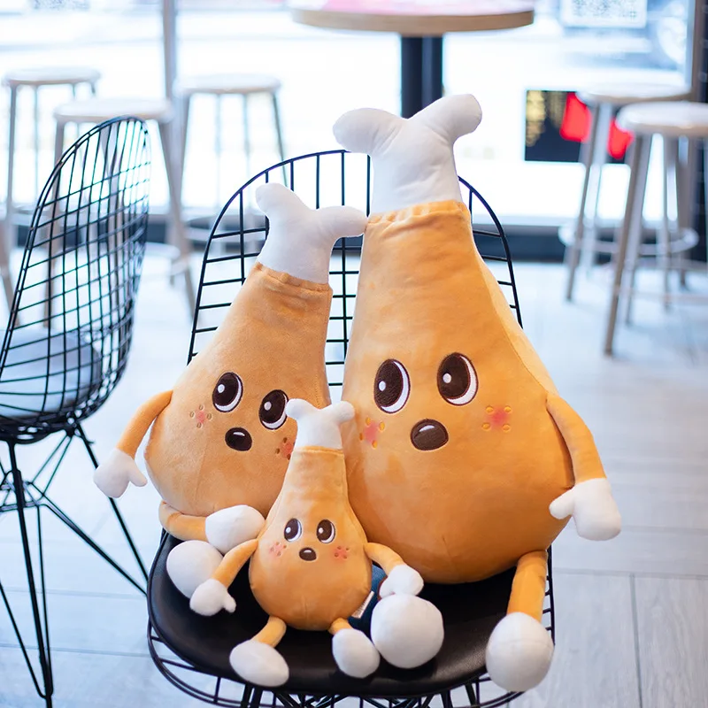 Имитация еды фаст фуд плюшевая игрушка подушка Спящая ткань для подушек кукла