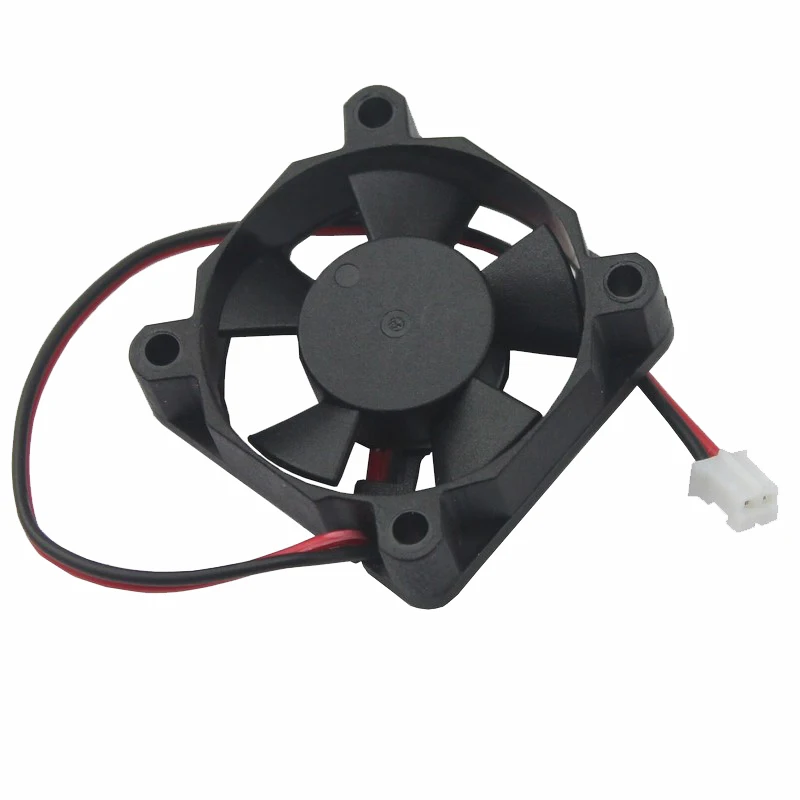 

5pcs Gdstime Mini 35x35x10mm 3D Printer Fan 35mm x 10mm 3510 Motor Fan DC 5V 2Pin Brushless Radiator Cooling Fan Axial Cooler