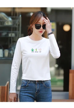 

2020 Tops T Shirt Women white Cotton Female Tshirt Cotton