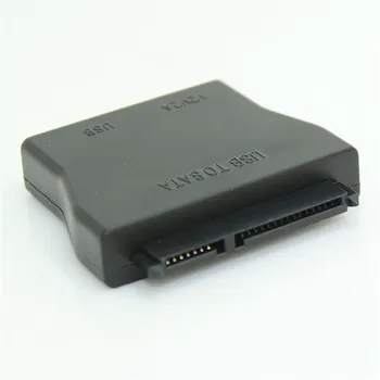 

USB 3.0 to SATA 22Pin connector 3.5 2.5 SATA hard disk external connection with power supply