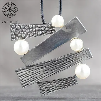 

Vintage Jewelry Long Necklace for Women Beads Pendants Hotsale Alloy Suspension Rope Chains Choker Jewellery Hotsale New Arrival