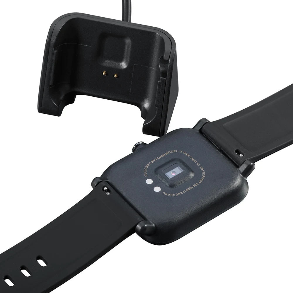 USB Replacement Wireless Charger Cradle Charging Dock Cable For Huami Amazfit BIP / Lite Smart Watch Power Portable Adapter | Электроника