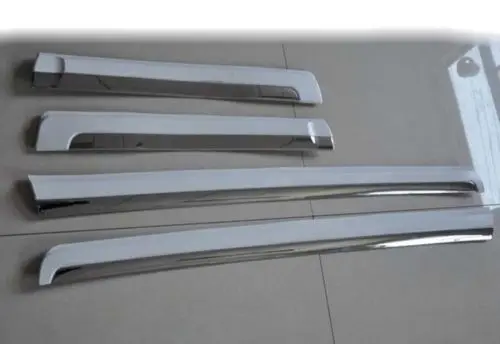 Обшивка корпуса двери, обшивка, белый жемчуг, подходит для Toyota Prado FJ150 боковая 14-15