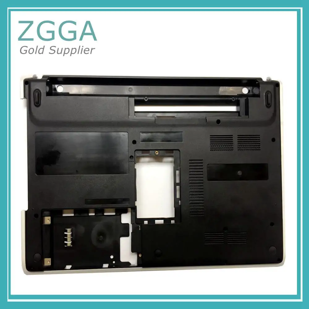 Подлинная ноутбук задняя крышка для sony для VAIO SVE141 SVE141D11T SVE141D11L база нижняя оболочка задняя крышка верхней крышкой чехол черный 4VHK6BHN010 - Цвет: White surround base