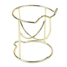 Красота Макияж Губка сплава держатели Яйцо хранения косметический слоеный Дисплей Стенд плесени стойкие Makrup слоеного сушки кронштейн