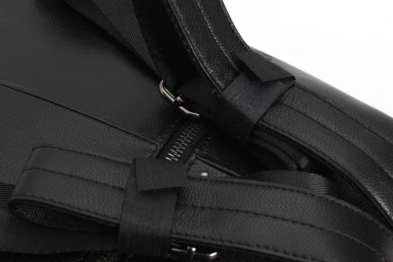 New Leather Ladies Bag Leather Backpack Ladies Travel Backpack