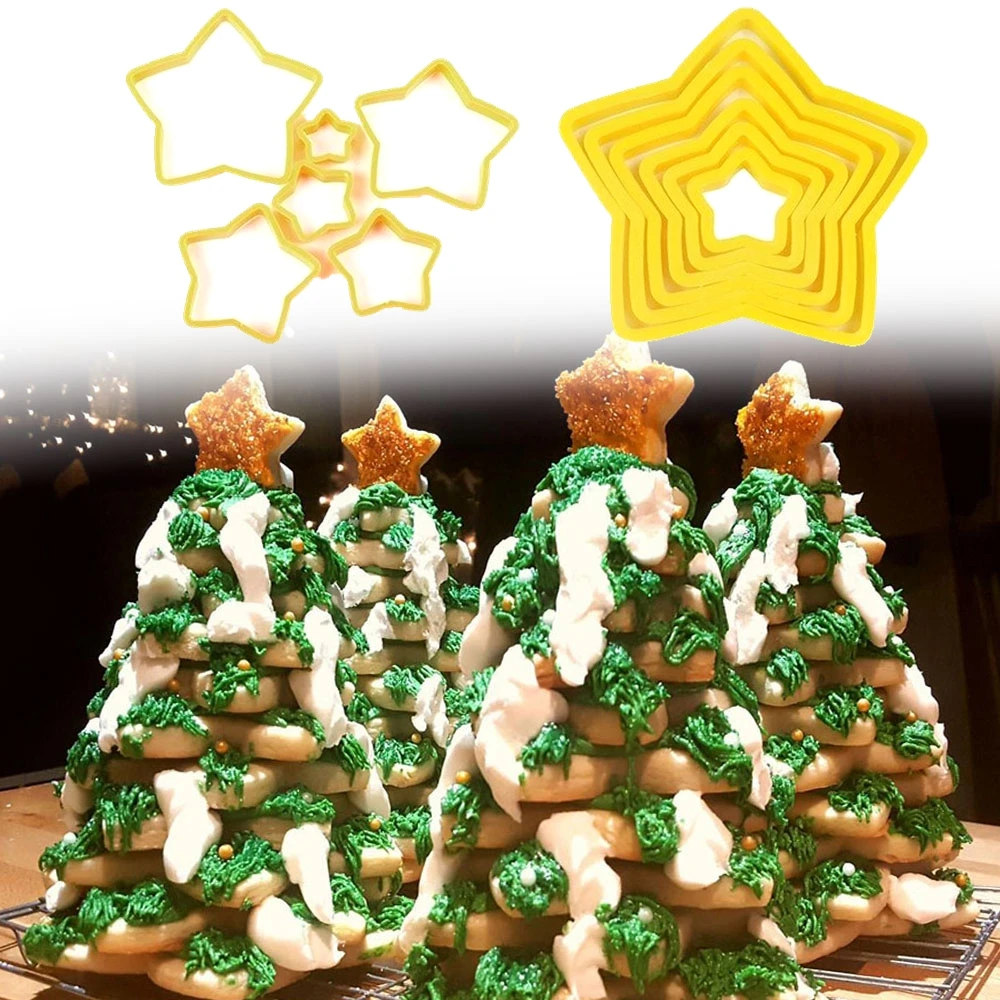 3d christmas tree cake mould