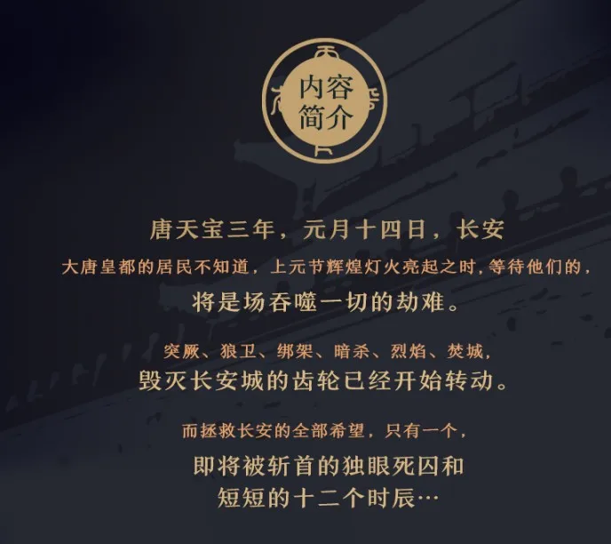 Chang 'An Twelve Hour(верхние и нижние объемы) с текстом Genius Marber Yong абсолютно хит сериала