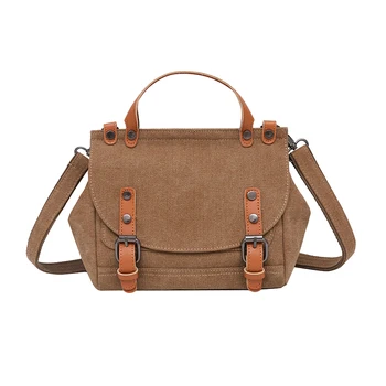 

Canvas Hobos Bag Small Women Handbags Female Designer Brand Purse Shoulder Bags for Travel Weekend Outdoor Feminine Bolsas