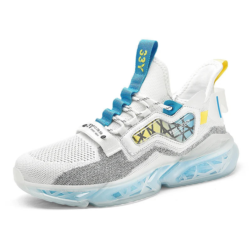 

Trendy Breathable Running Shoes for Men chunky Sneaker High-quality Fitness Sport Shoes Outdoor Walking Jogging Shoes Zapatillas