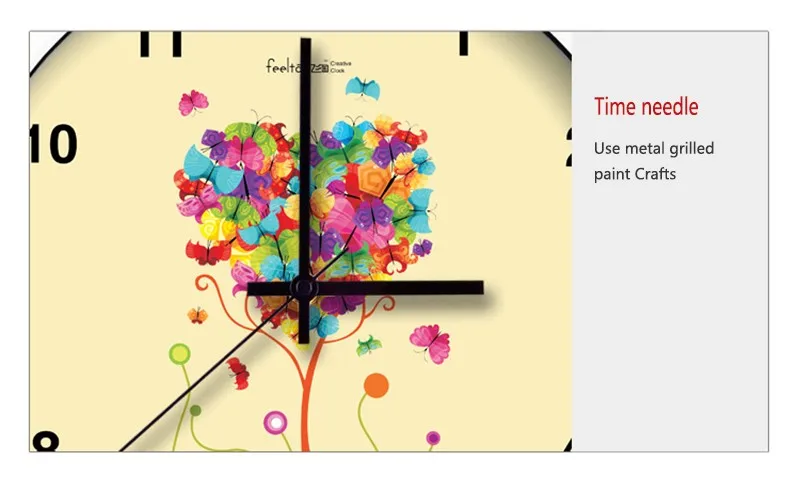 Wall Clock Modern Design Clocks For Home Decor Large Decorative Watch Saaties De Pared Modernos Silent Household Products QZE340