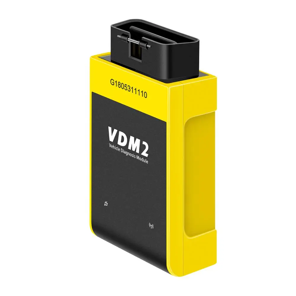 UCANDAS VDM2 полная система V5.2 Bluetooth/Wifi OBD2 VDM II для Android VDM 2 OBDII сканер кода обновление бесплатно PK easydiag