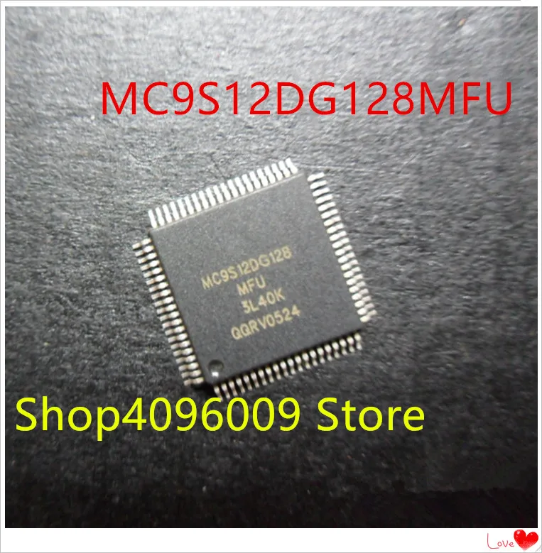Новинка, 5 шт./лот MC9S12DG128MFU MC9S12DG128