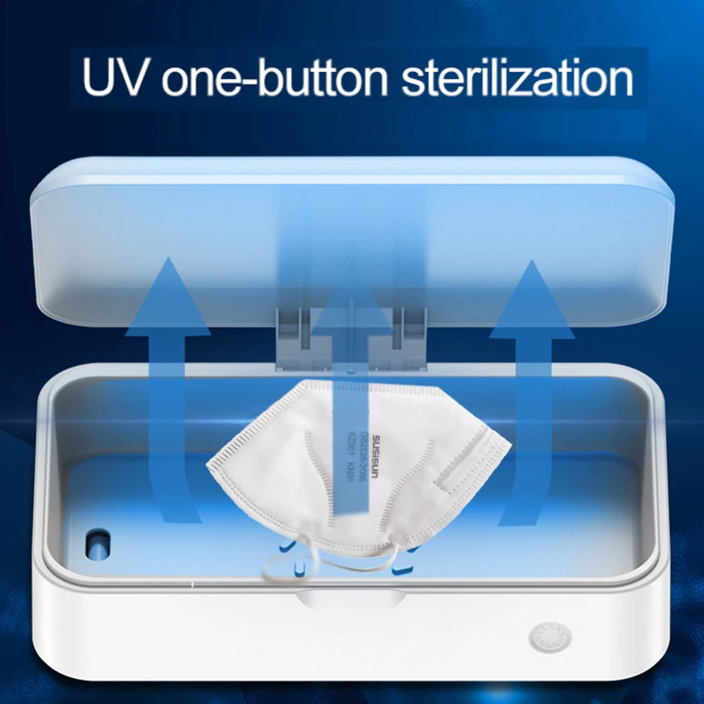 

Mask Automatic UV Mask Sterilizer Automatic Toothbrush Mask Sterilizer Mobile Beauty Underwear UV Sterilizer