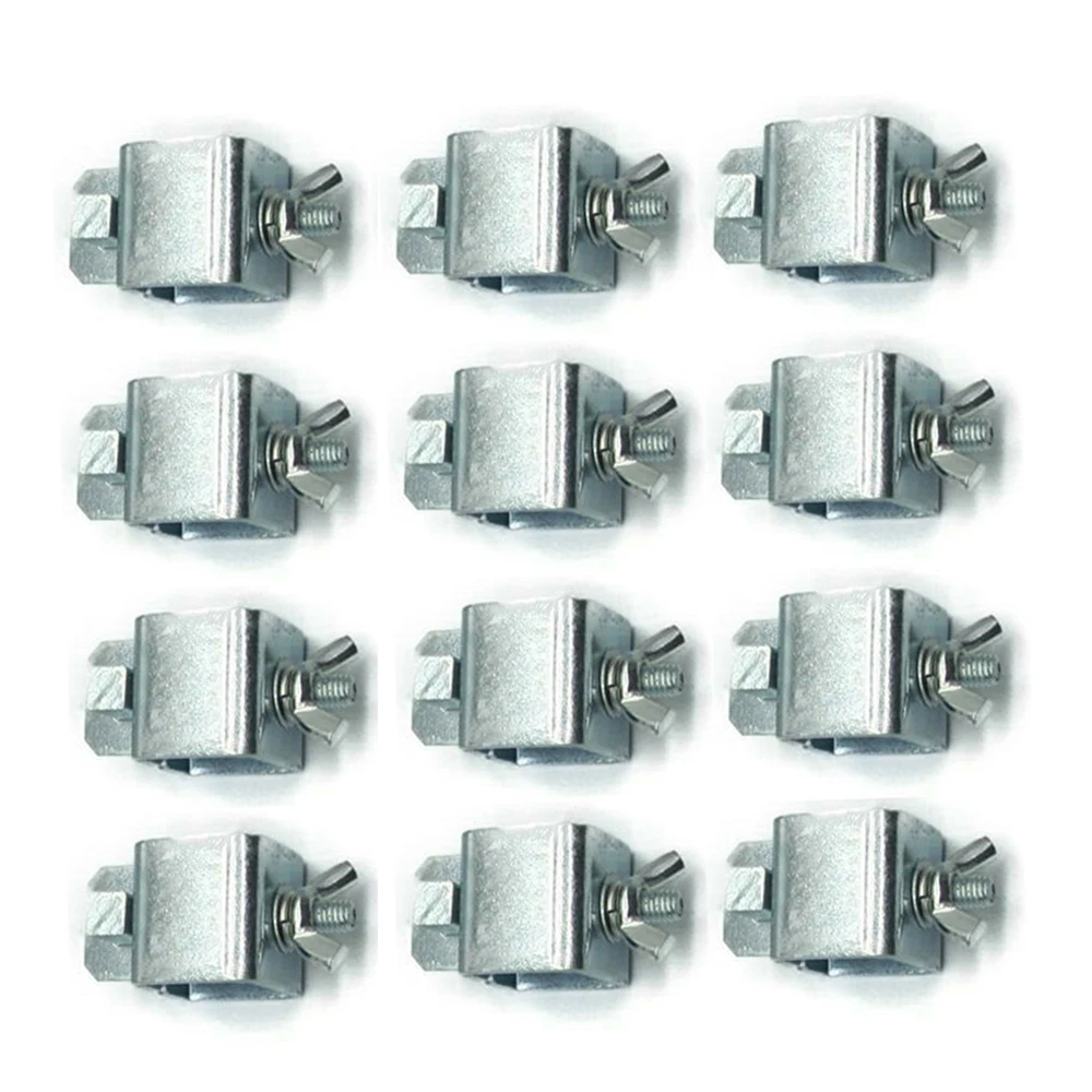 

Hot 12pcs Butt Welding Clamps Auto Body Car Body Metal Sheet Plate Butt Joint Welding Soldering Clamp Sheet Metal Locator