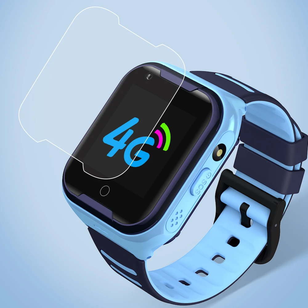 

Smart watch protective film for 4G Smart Watch Kids Android 4.4 WiFi Touch Screen Camera GPS tracking SOS Call Children Watch