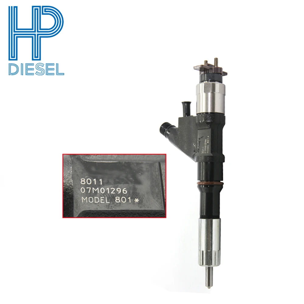 6 шт./лот заводская цена, 095000-8011 инжектор для Denso, дизельное топливо Injector0950008011, стандартное сопло форсунки DLLA145P1049