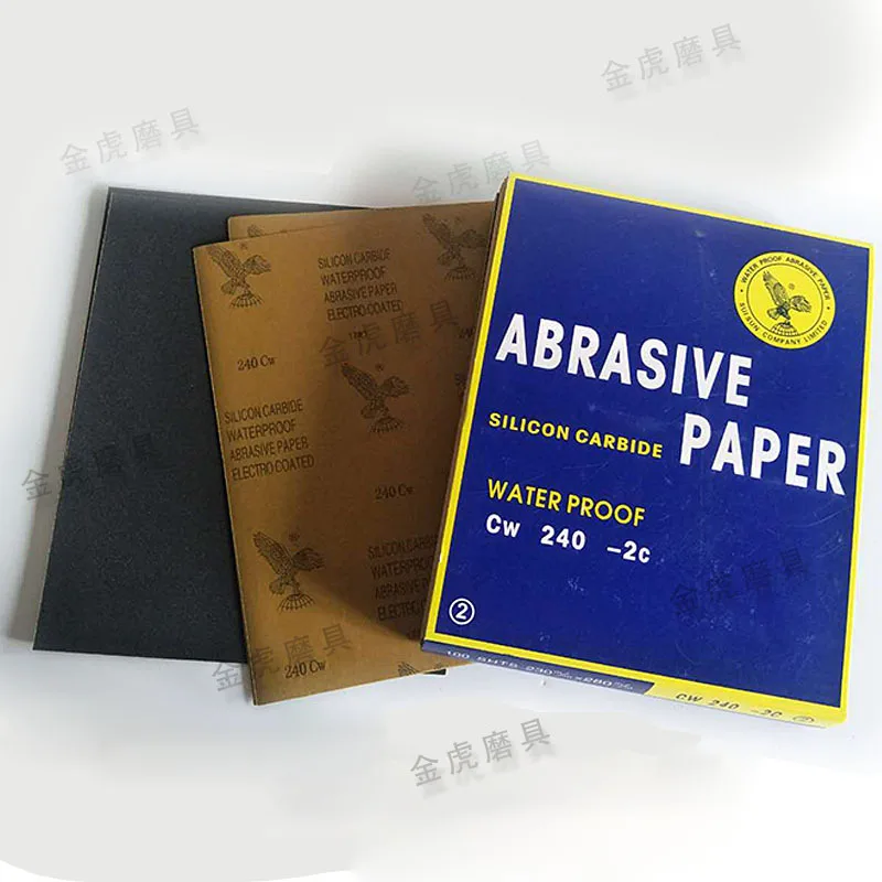 

Eagle Sandpaper Hemisphere Eagle Water Resistant Sandpaper Waterproof Abrasive Paper Polishing Sandpaper 60 #-2000 Water Sand Sk