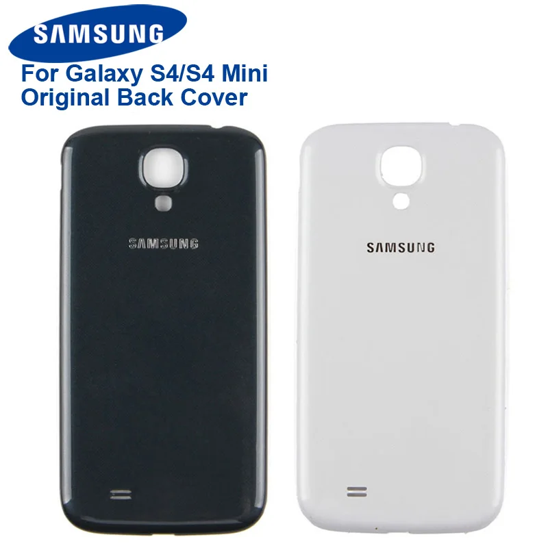 Auténtica Batería Trasera Cubierta Trasera para Samsung Galaxy S4 I9500 I9505 