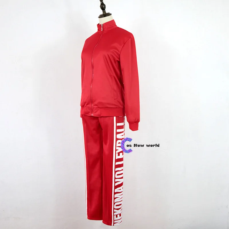 Haikyuu Nekoma High Cosplay Yaoi Униформа Tetsurou Kuroo Kozume Kenma костюм куртка для волейбола + брюки