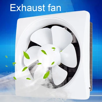 

Exhaust Fan Vent Fan Ventilation Fan Pp Square 8 Inches Durable Sturdy Kitchen Shutter Living Room Building Bathroom