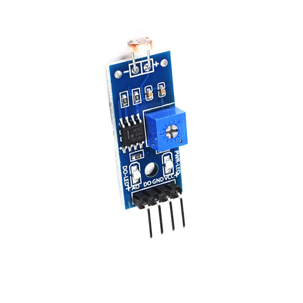 Photosensitive Brightness Resistance Sensor Module Light Intensity Detect Resistor Module For Arduino Diy Kit 4PIN LM393 1PCS