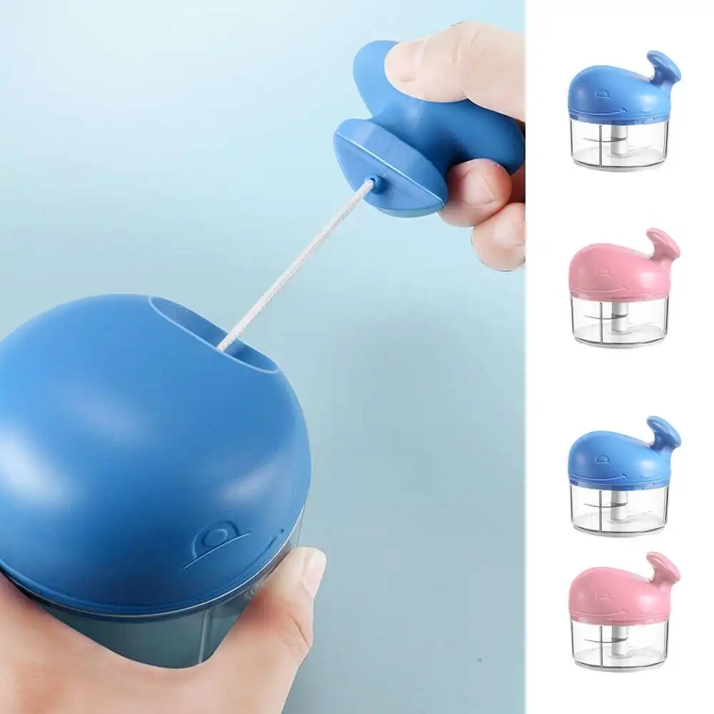 1/2PCS Mini Garlic Slicer Kitchen Multi Chopper Shredder Hand Pull Grinder Grill Vegetable Meat Supplies | Дом и сад