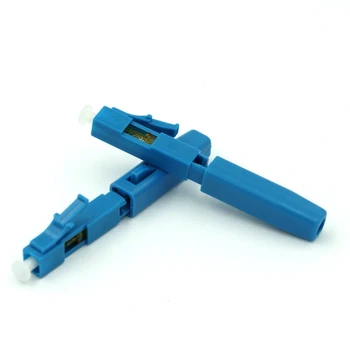 

10pcs/lot Lc/upc fiber optic quick connector pre-embedded cold junction lc cold connector