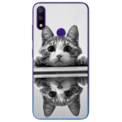 Для TP Link Neffos X20 Pro Чехол 6 3 дюйма Роскошный чехол из ТПУ и силикона s для задняя