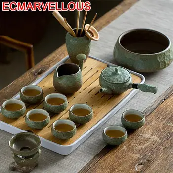 

Afternoon Theepot Organizer Accessories Kuchnia Bedroom Decor Tea Shabby Chic Cucina Kitchen Teapot Chinese China Teaware Set