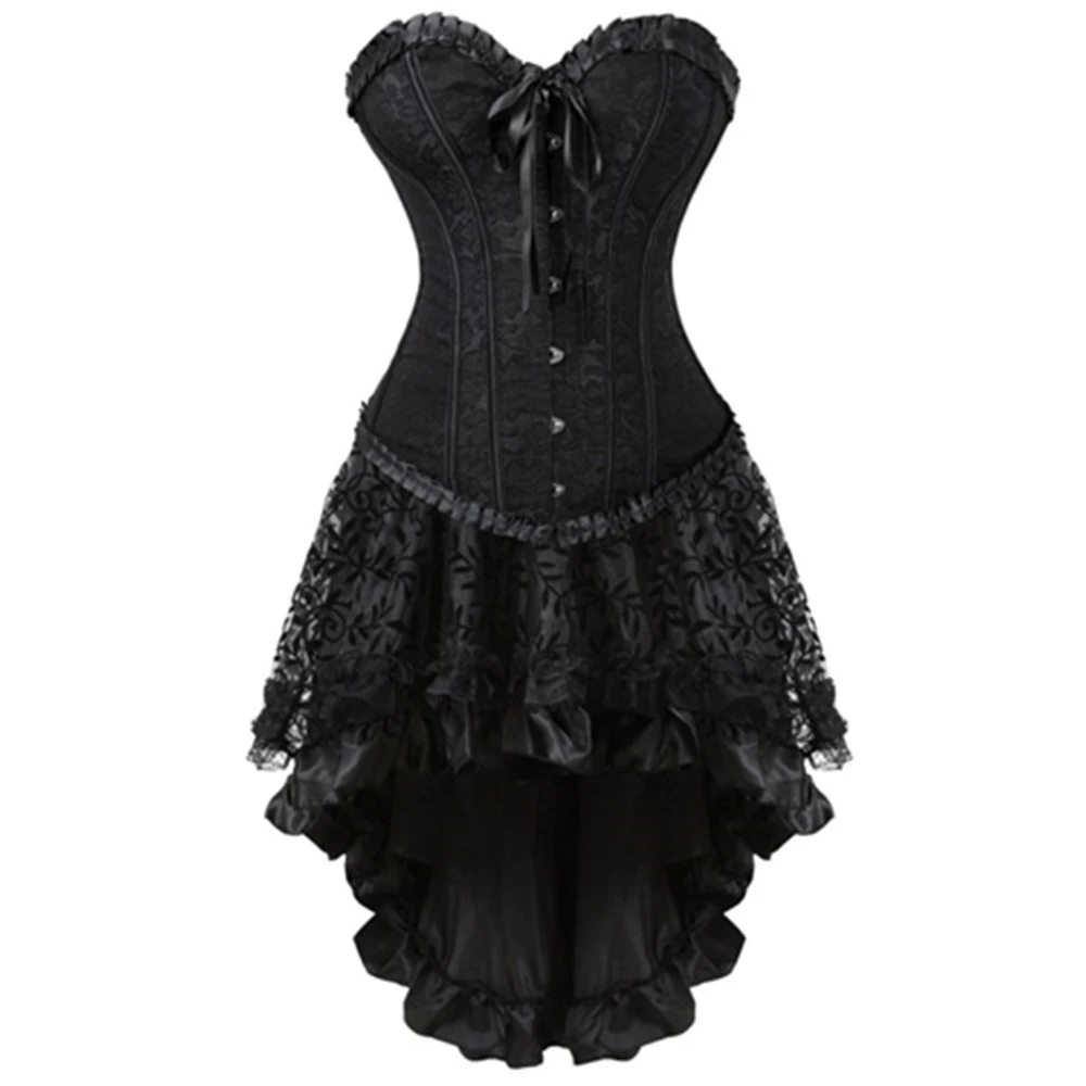 Black corset for dress clearance