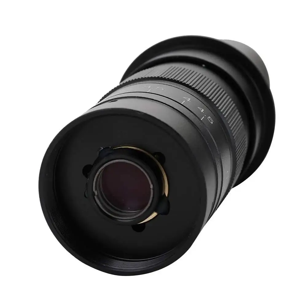 Монокуляры MAX 180X зум C-Mount стеклянный объектив адаптер F промышленный цифровой микроскоп с камерой адаптер объектива