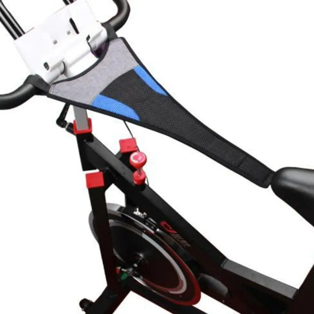 Durable Bike Sweat Cover Catcher Indoor Cycling Sweat Frame Guard Net Accessory Bike Trainer Roller Belt Cycling Home Riding